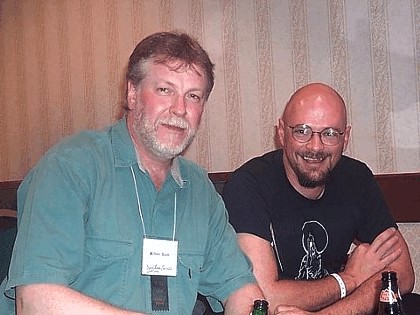 Michael Slade and Feo Amante