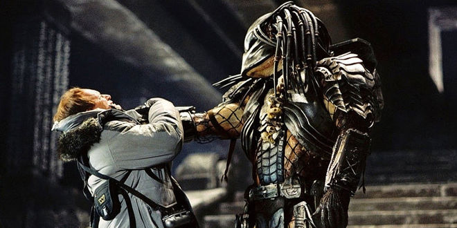 Predator Darth Vadering someone