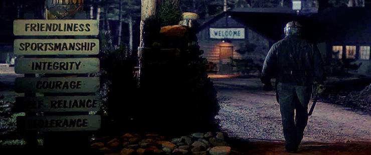 Jason returns to camp in JASON LIVES