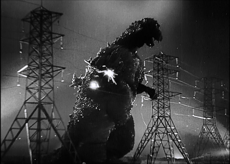 Godzilla High Tension Wires