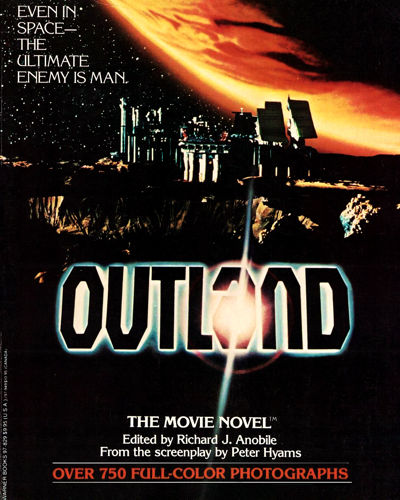OUTLAND the Movie Novel