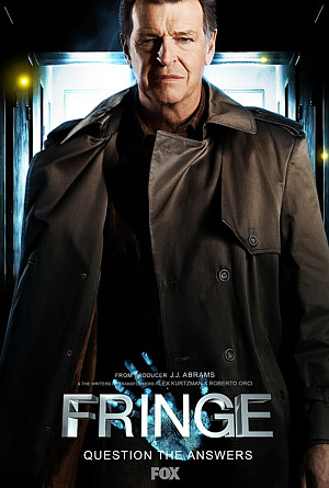John Noble as Walter Bishop in FRINGE