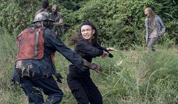 The Walking Dead - Christian Serratos