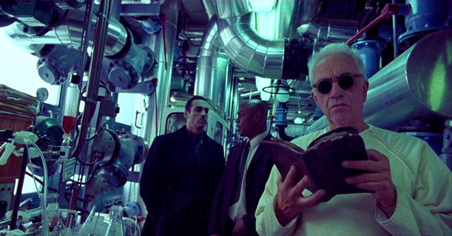 Adrian Paul, Bokeem Woodbine, and James Booth