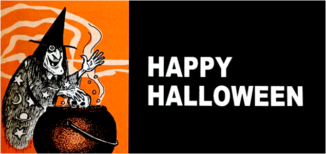 Chick Tract HAPPY HALLOWEEN